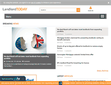 Tablet Screenshot of personalfinancetoday.co.uk